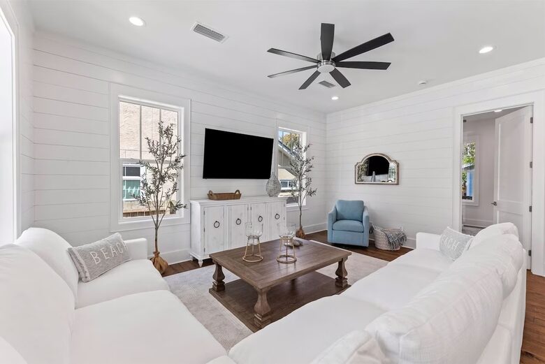 Elevated 30A Living Steps from the Sand - Santa Rosa Beach, Florida