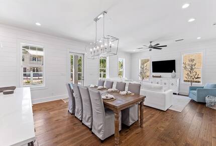 Elevated 30A Living Steps from the Sand - Santa Rosa Beach, Florida