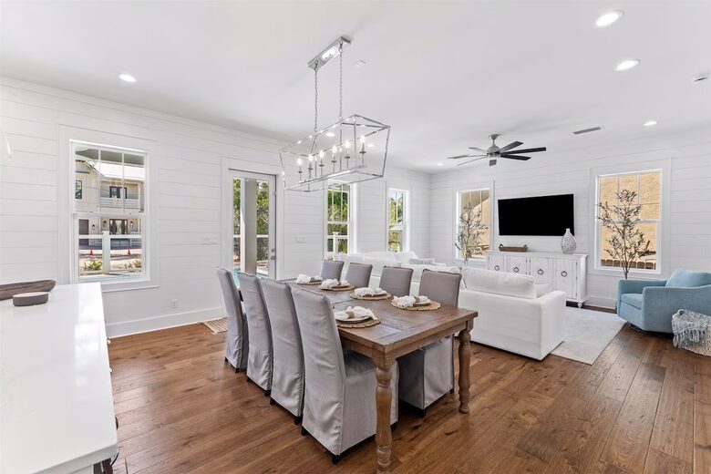 Elevated 30A Living Steps from the Sand - Santa Rosa Beach, Florida