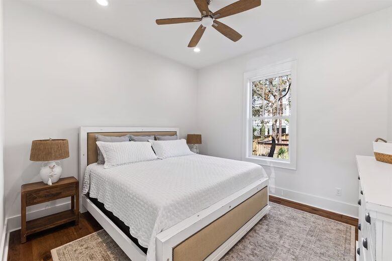 Elevated 30A Living Steps from the Sand - Santa Rosa Beach, Florida