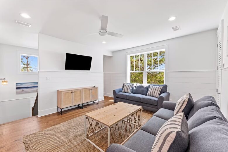 Elevated 30A Living Steps from the Sand - Santa Rosa Beach, Florida