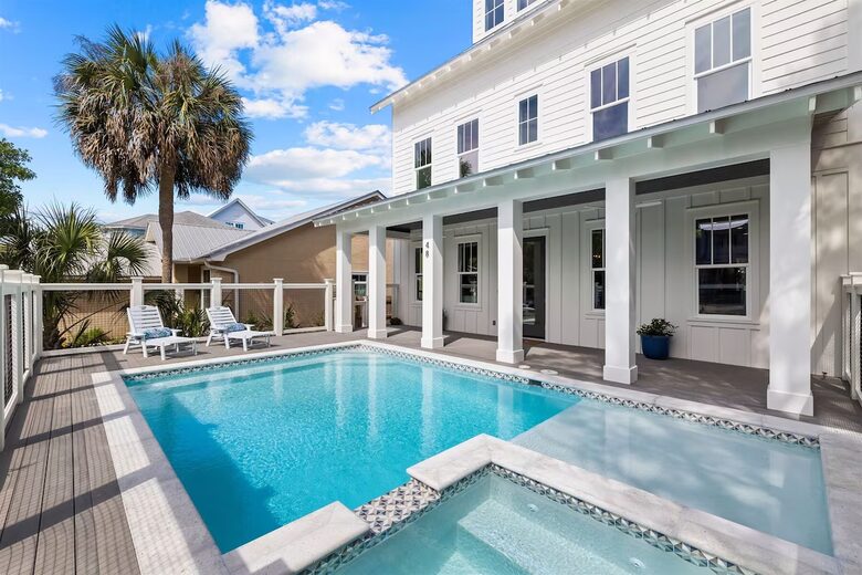 Elevated 30A Living Steps from the Sand - Santa Rosa Beach, Florida