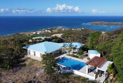 St. Croix Luxury Lookout with Poolside Paradise Vistas - Christiansted, Virgin Islands, U.S.