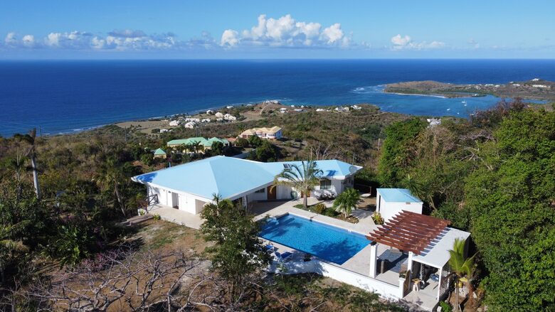 St. Croix Luxury Lookout with Poolside Paradise Vistas - Christiansted, Virgin Islands, U.S.