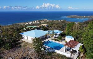St. Croix Luxury Lookout with Poolside Paradise Vistas - Christiansted, Virgin Islands, U.S.