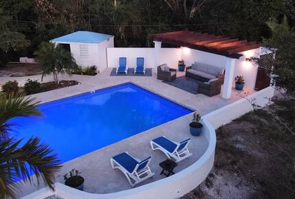 St. Croix Luxury Lookout with Poolside Paradise Vistas - Christiansted, Virgin Islands, U.S.