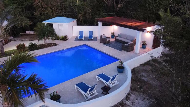 St. Croix Luxury Lookout with Poolside Paradise Vistas - Christiansted, Virgin Islands, U.S.