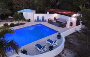 St. Croix Luxury Lookout with Poolside Paradise Vistas - Christiansted, Virgin Islands, U.S.