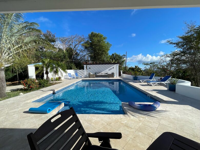 St. Croix Luxury Lookout with Poolside Paradise Vistas - Christiansted, Virgin Islands, U.S.