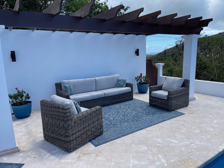 St. Croix Luxury Lookout with Poolside Paradise Vistas - Christiansted, Virgin Islands, U.S.