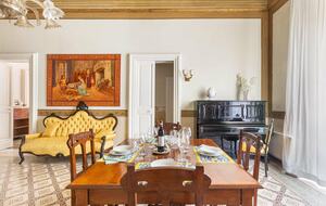 Liberty-Inspired Apartment with Terrace & Frescoes - Trepuzzi, Italy