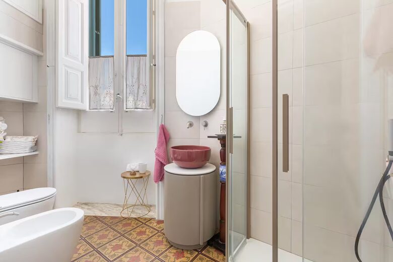 Liberty-Inspired Apartment with Terrace & Frescoes - Trepuzzi, Italy