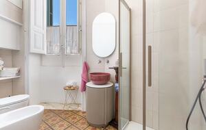 Liberty-Inspired Apartment with Terrace & Frescoes - Trepuzzi, Italy