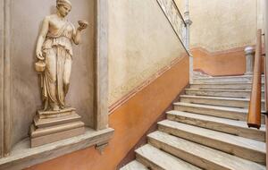 Liberty-Inspired Apartment with Terrace & Frescoes - Trepuzzi, Italy