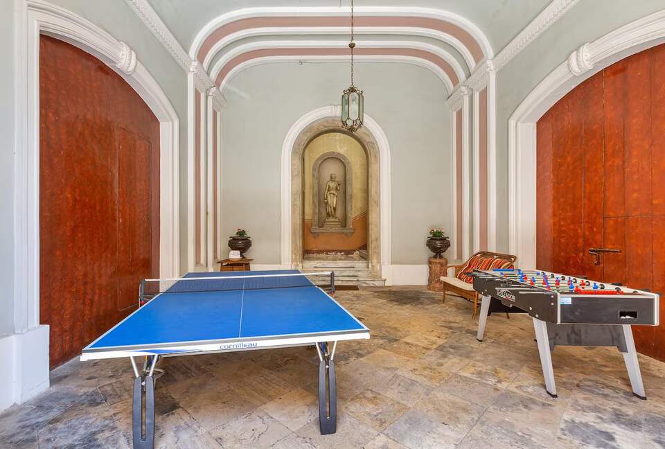 Liberty-Inspired Apartment with Terrace & Frescoes - Trepuzzi, Italy