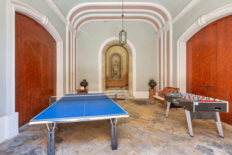 Liberty-Inspired Apartment with Terrace & Frescoes - Trepuzzi, Italy