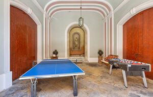 Liberty-Inspired Apartment with Terrace & Frescoes - Trepuzzi, Italy