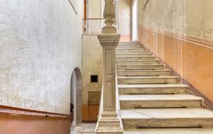 Liberty-Inspired Apartment with Terrace & Frescoes - Trepuzzi, Italy