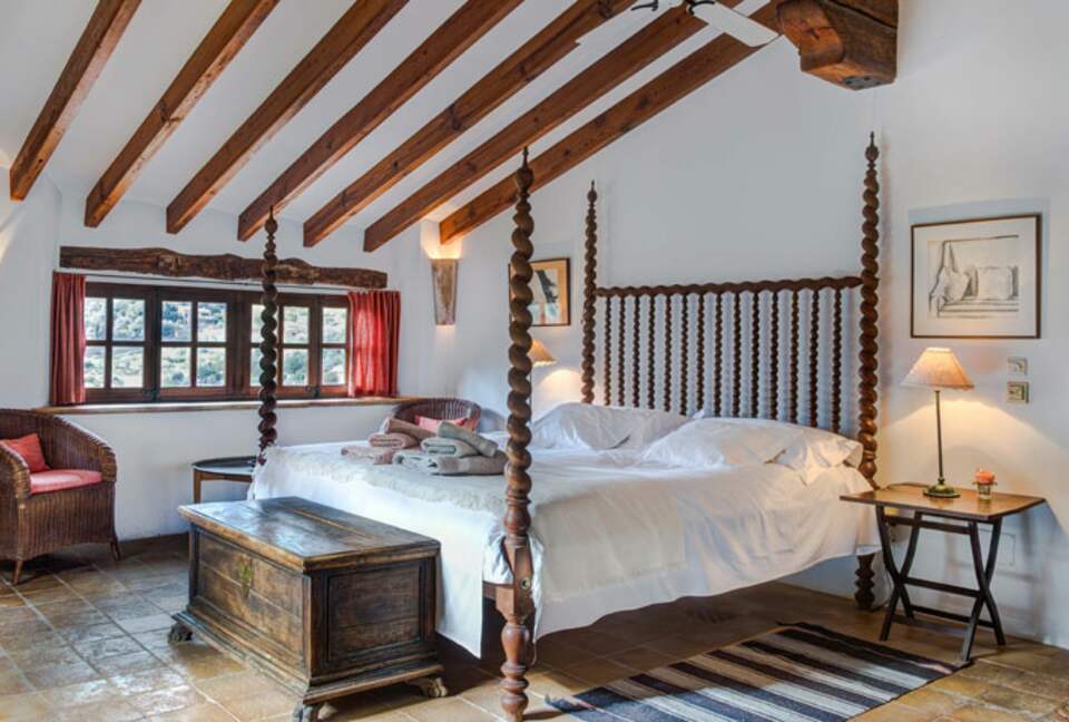 Tramuntana Home with Unrivaled Valley Views - Fornalutx, Mallorca, Spain