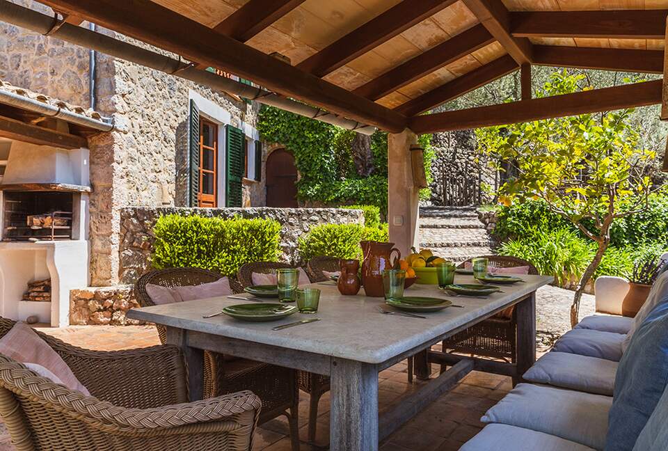 Tramuntana Home with Unrivaled Valley Views - Fornalutx, Mallorca, Spain