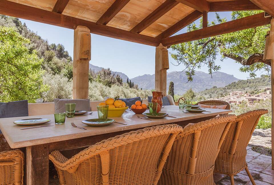 Tramuntana Home with Unrivaled Valley Views - Fornalutx, Mallorca, Spain