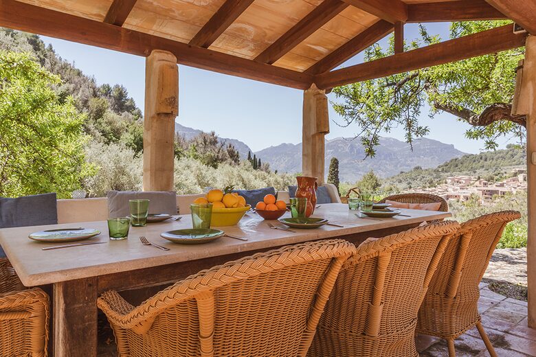 Tramuntana Home with Unrivaled Valley Views - Fornalutx, Mallorca, Spain