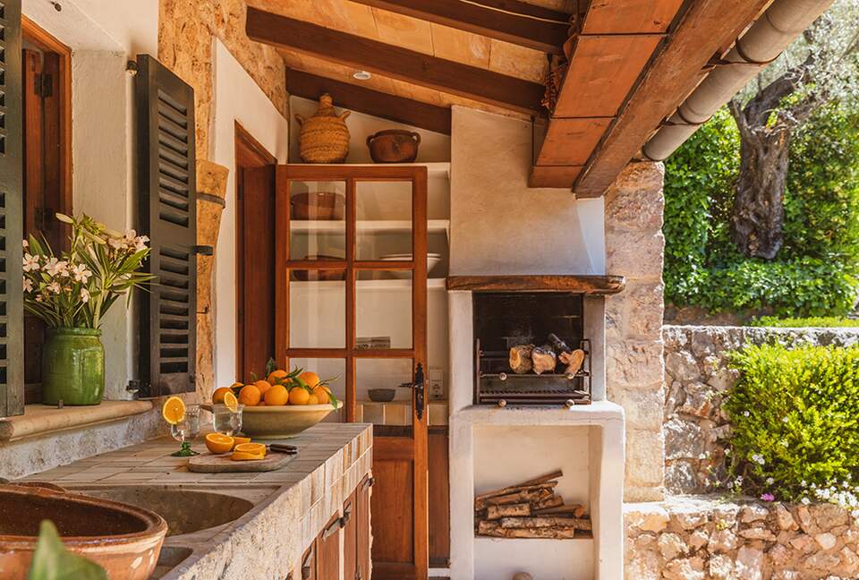 Tramuntana Home with Unrivaled Valley Views - Fornalutx, Mallorca, Spain
