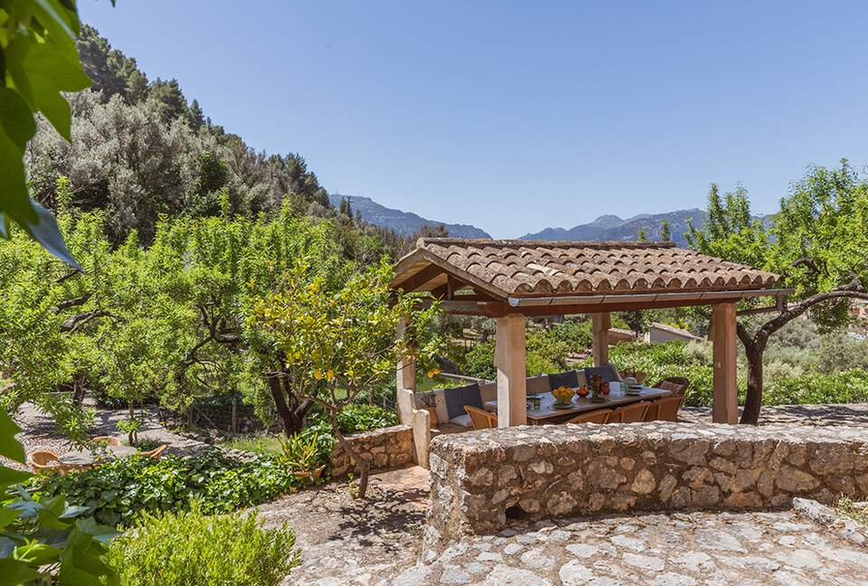 Tramuntana Home with Unrivaled Valley Views - Fornalutx, Mallorca, Spain