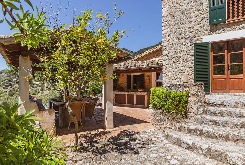 Tramuntana Home with Unrivaled Valley Views - Fornalutx, Mallorca, Spain