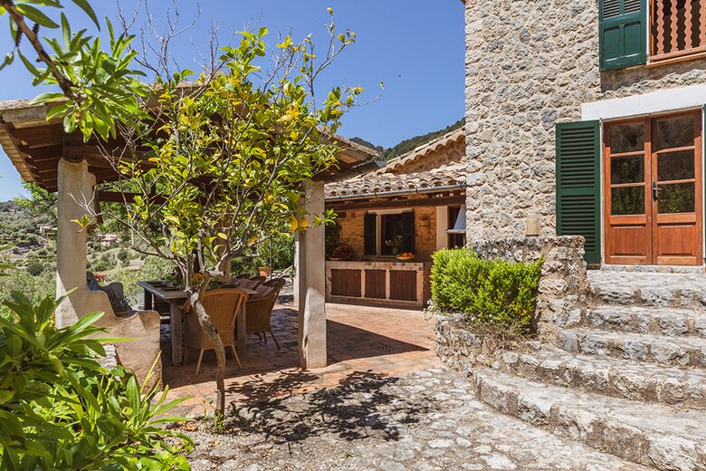Tramuntana Home with Unrivaled Valley Views - Fornalutx, Mallorca, Spain