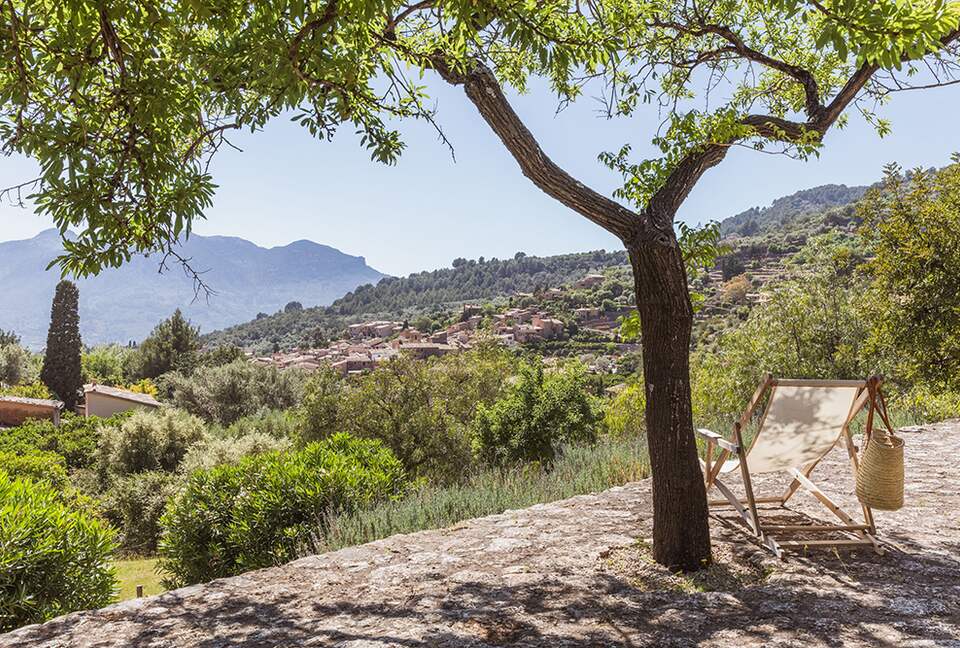 Tramuntana Home with Unrivaled Valley Views - Fornalutx, Mallorca, Spain