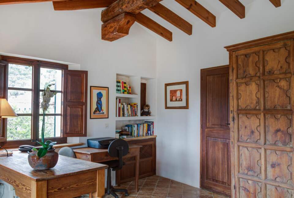 Tramuntana Home with Unrivaled Valley Views - Fornalutx, Mallorca, Spain