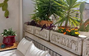 Liberty-Inspired Apartment with Terrace & Frescoes - Trepuzzi, Italy