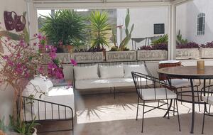 Liberty-Inspired Apartment with Terrace & Frescoes - Trepuzzi, Italy