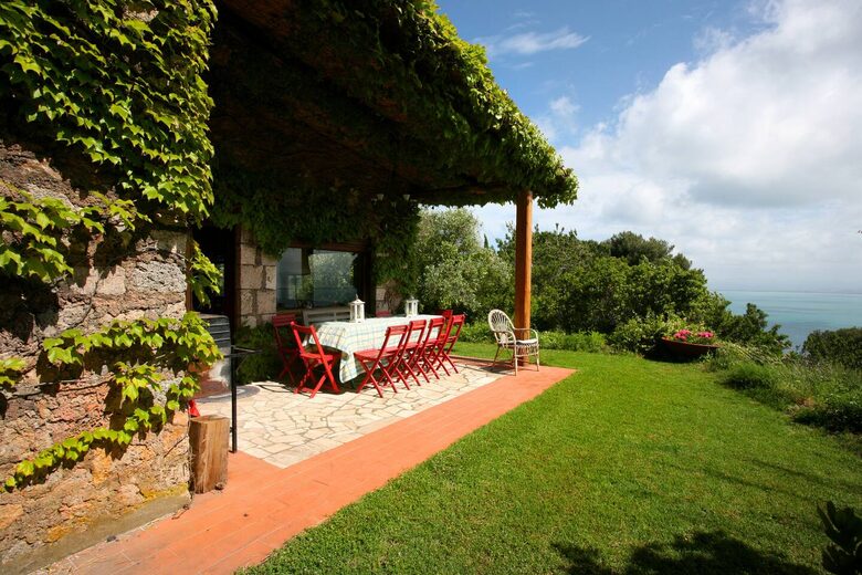 Tuscan Home with Panoramic Sea Views - Porto Santo Stefano, Italy
