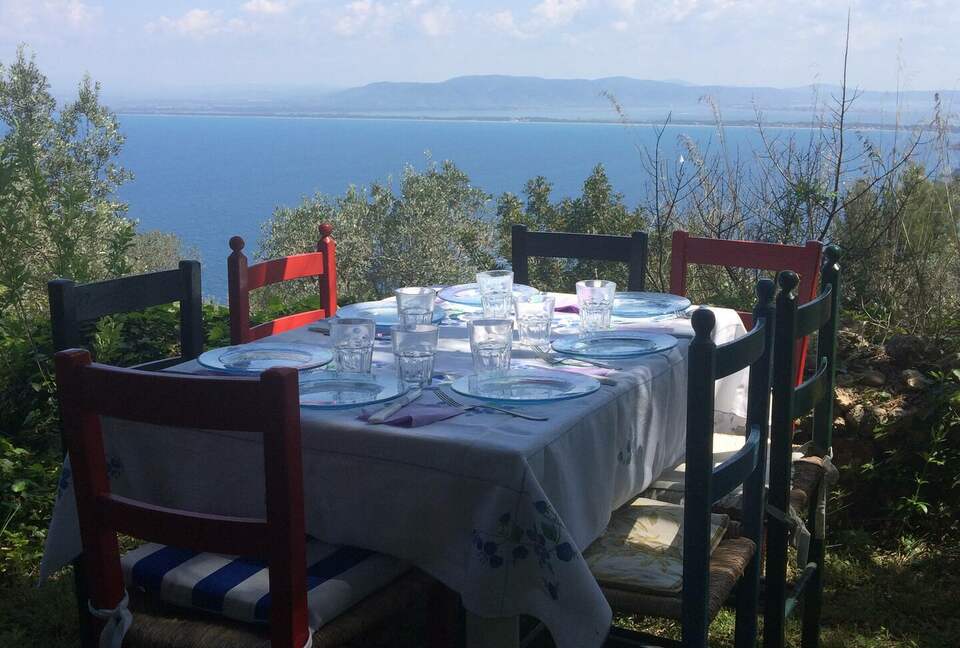 Tuscan Home with Panoramic Sea Views - Porto Santo Stefano, Italy