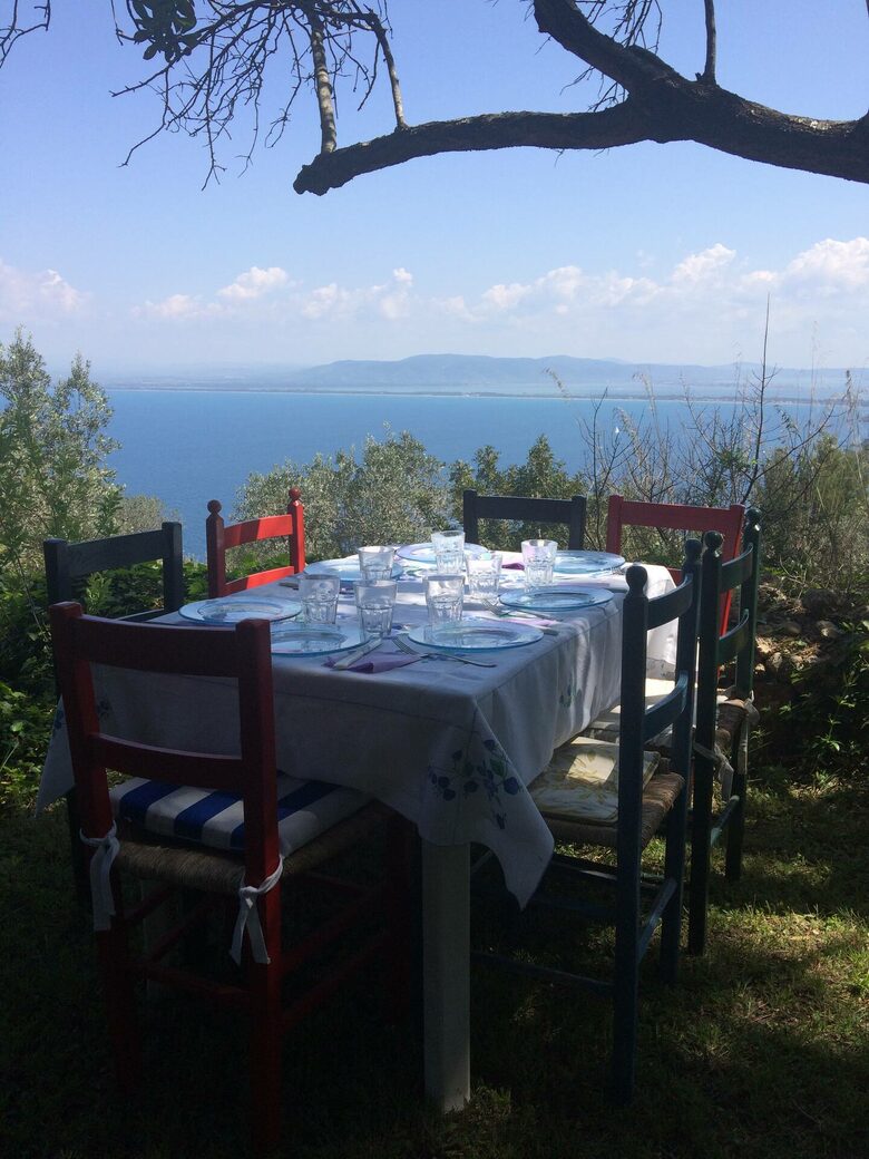 Tuscan Home with Panoramic Sea Views - Porto Santo Stefano, Italy