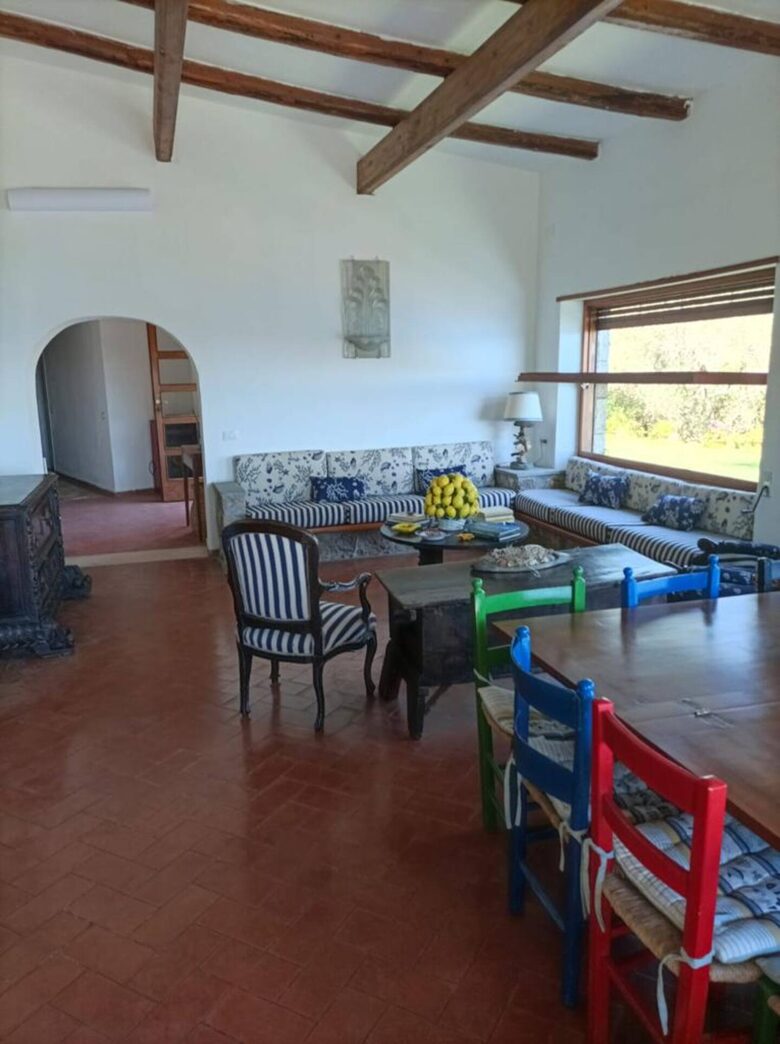 Tuscan Home with Panoramic Sea Views - Porto Santo Stefano, Italy