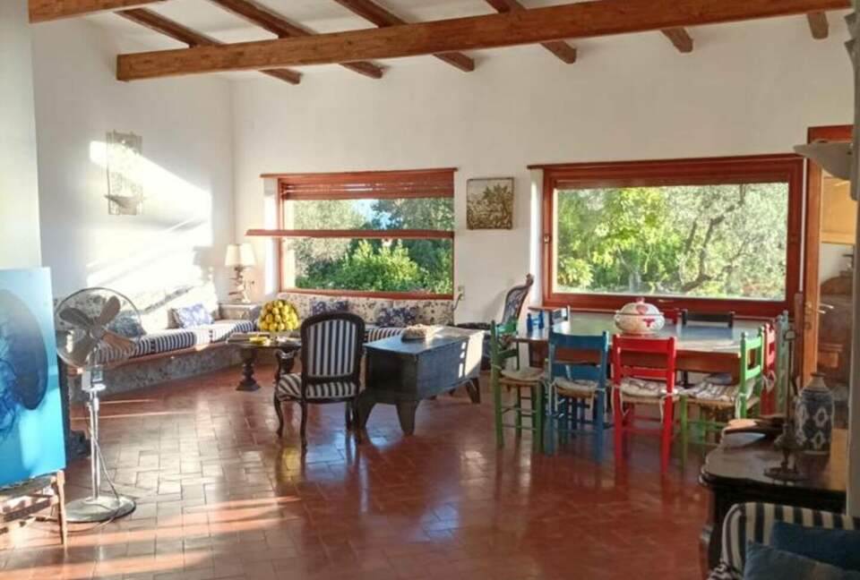 Tuscan Home with Panoramic Sea Views - Porto Santo Stefano, Italy