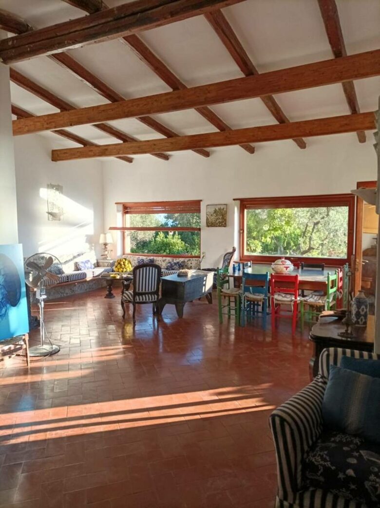 Tuscan Home with Panoramic Sea Views - Porto Santo Stefano, Italy