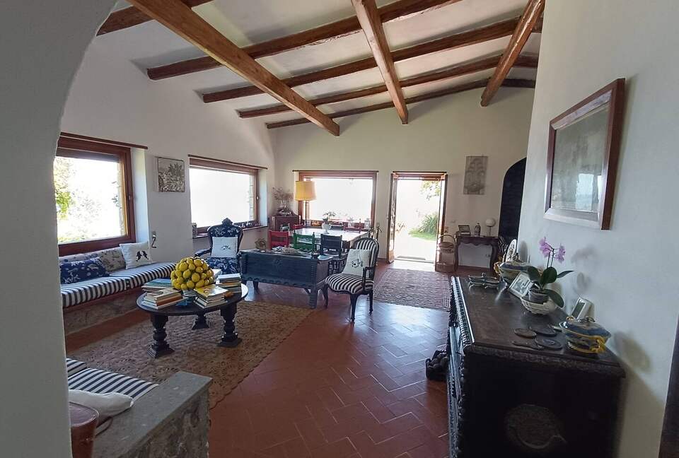 Tuscan Home with Panoramic Sea Views - Porto Santo Stefano, Italy