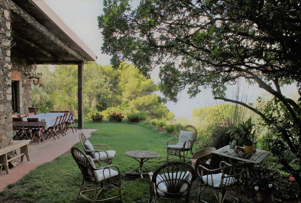 Tuscan Home with Panoramic Sea Views - Porto Santo Stefano, Italy