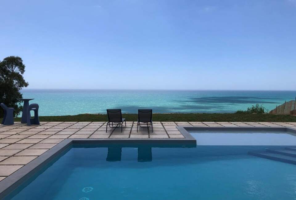 Coastal Villa with Pool & Sea Views - Sciacca, Italy