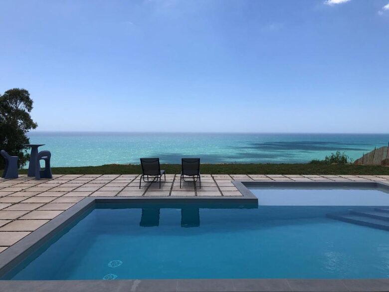 Coastal Villa with Pool & Sea Views - Sciacca, Italy