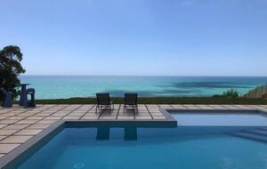 Coastal Villa with Pool & Sea Views - Sciacca, Italy