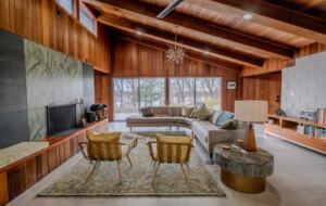 Mid-Century Haven with Private Lakes and Endless Views - Erhard, Minnesota