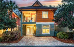 Refined Coastal Retreat in Villages of Crystal Beach - Destin, Florida