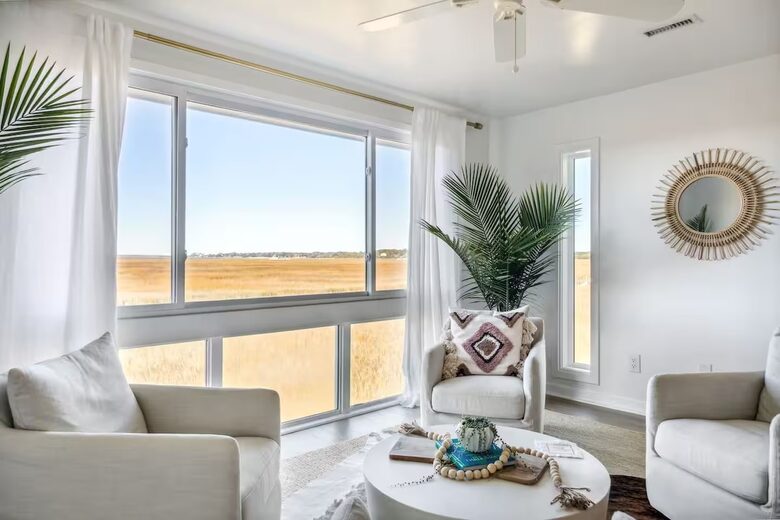 Marshfront Retreat Near Charleston - Johns Island, South Carolina