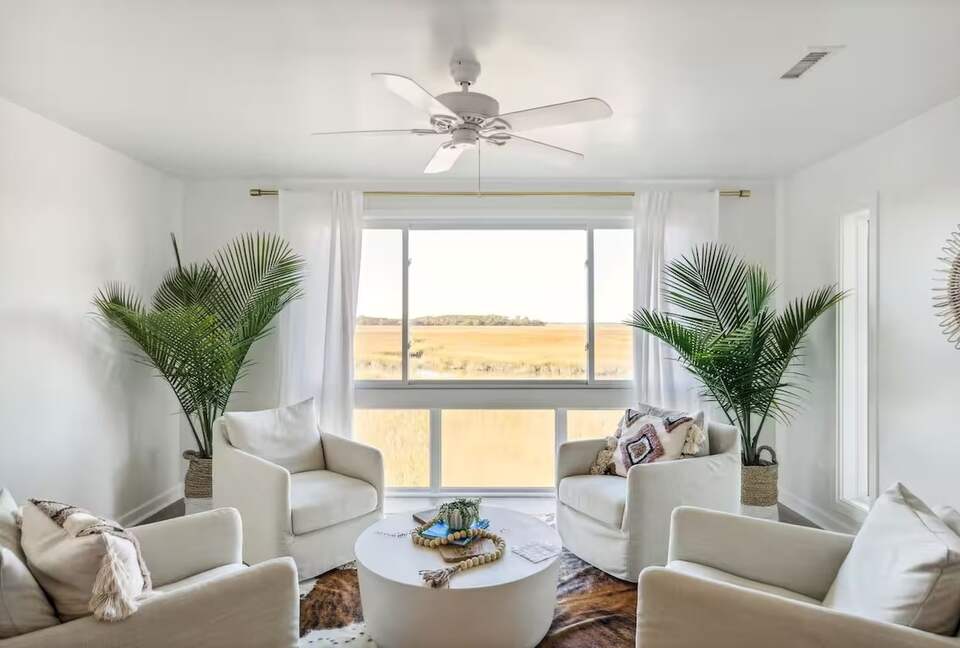 Marshfront Retreat Near Charleston - Johns Island, South Carolina