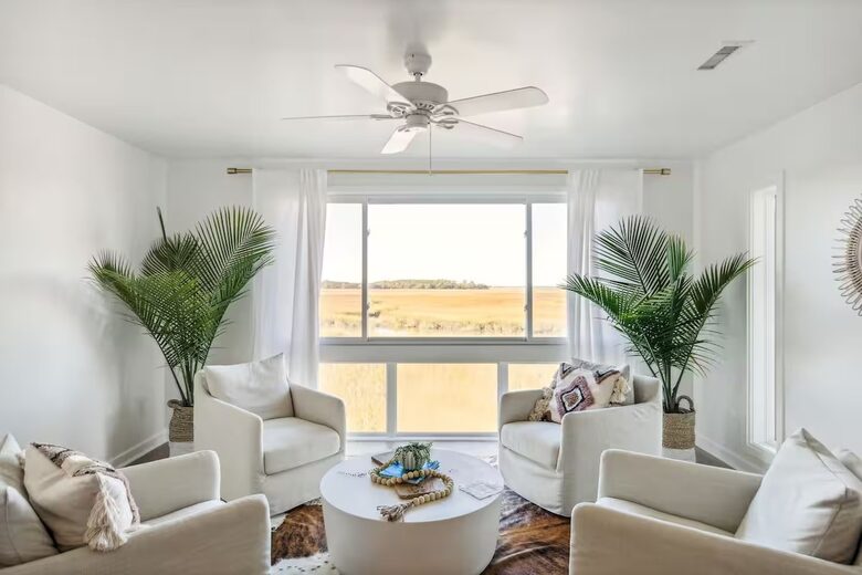 Marshfront Retreat Near Charleston - Johns Island, South Carolina